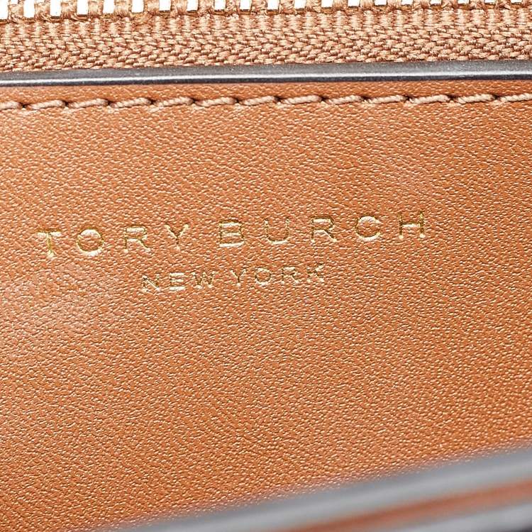 Pre Owned Tory Burch Black Leather Small Eleanor Shoulder Bag