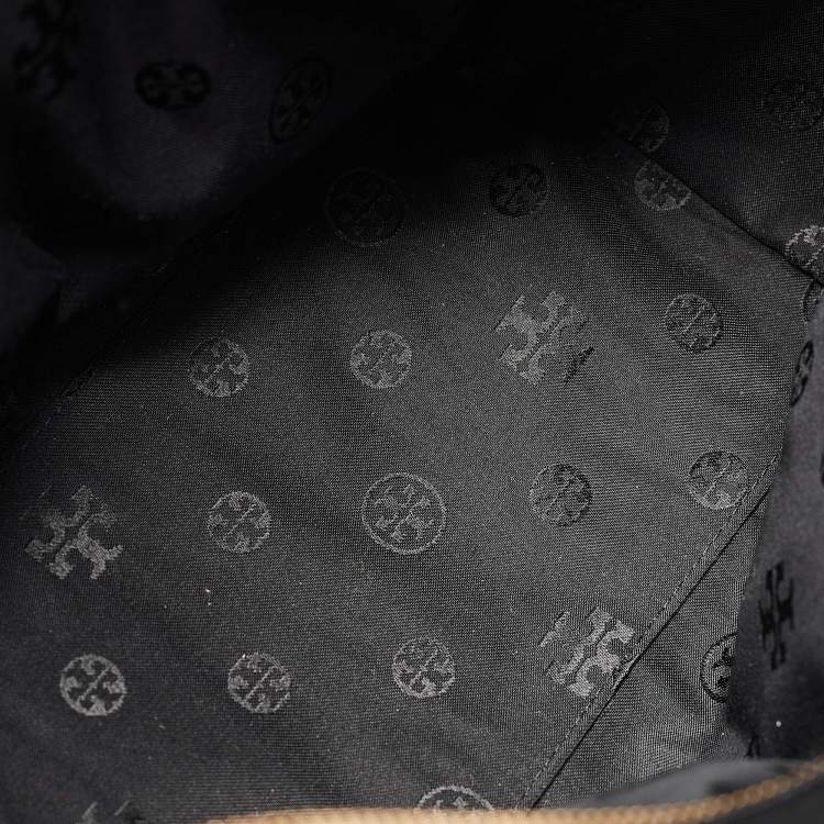 Pre Owned Tory Burch Black Leather Alexa Satchel