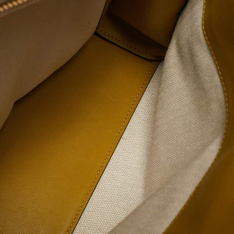 مملوكة مسبقًا Tory Burch Multicolor Jute,Leather and Suede Lee Radziwill Double Bag