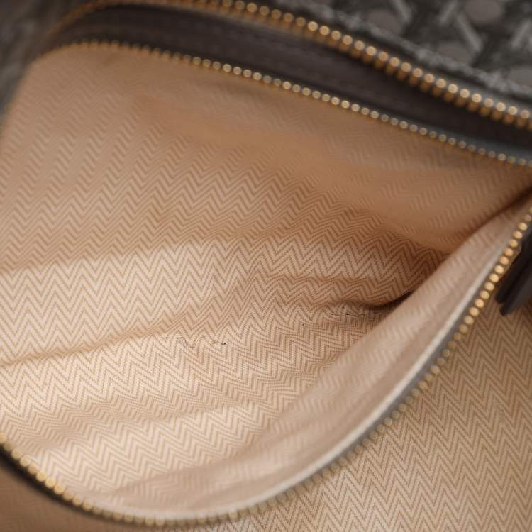 مملوكة مسبقًا Tory Burch Grey Coated Canvas Ever Ready Tote