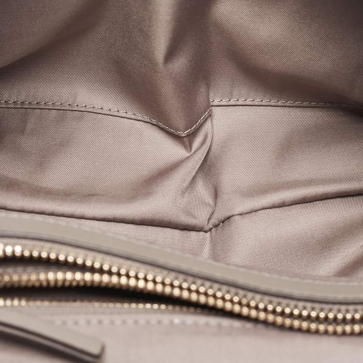 مملوكة مسبقًا Tory Burch Beige Quilted Leather Fleming Soft Shoulder Bag