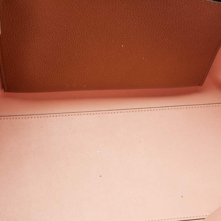 Pre Owned Tory Burch Brown Leather Perry Tote