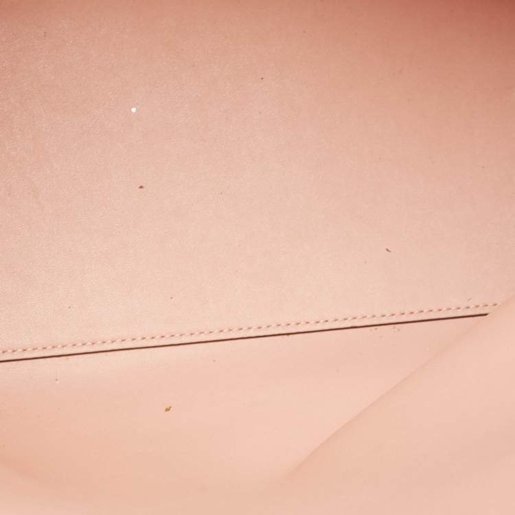 Pre Owned Tory Burch Brown Leather Perry Tote