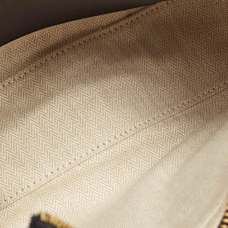 Pre Owned Tory Burch Black Leather Emerson Swingpack Shoulder Bag