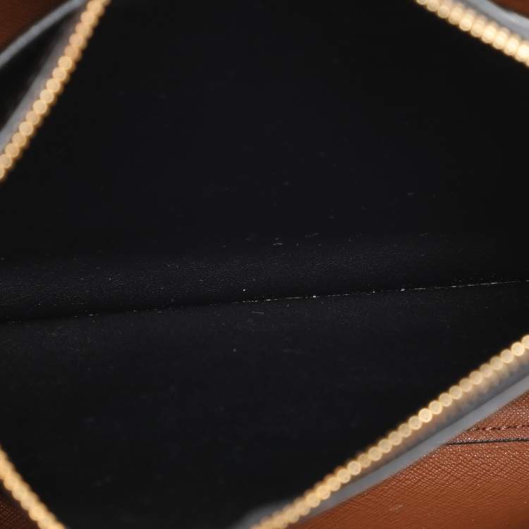 Pre Owned Tory Burch Black Leather Walker Tote