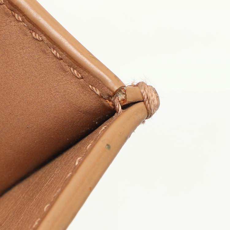 Pre Owned Tory Burch Brown Laser Cut Leather Georgiana Tote