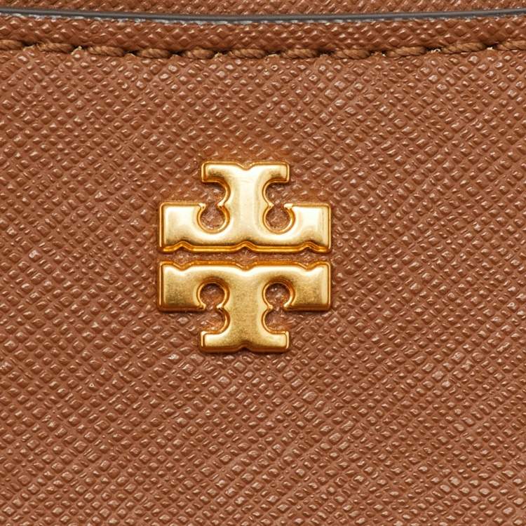 Pre Owned Tory Burch Beige Leather Emerson Swingpack Shoulder Bag