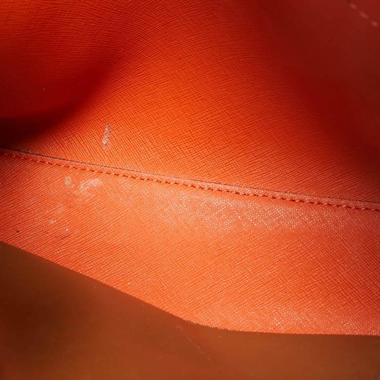 Pre Owned Tory Burch Brown Leather Walker Tote