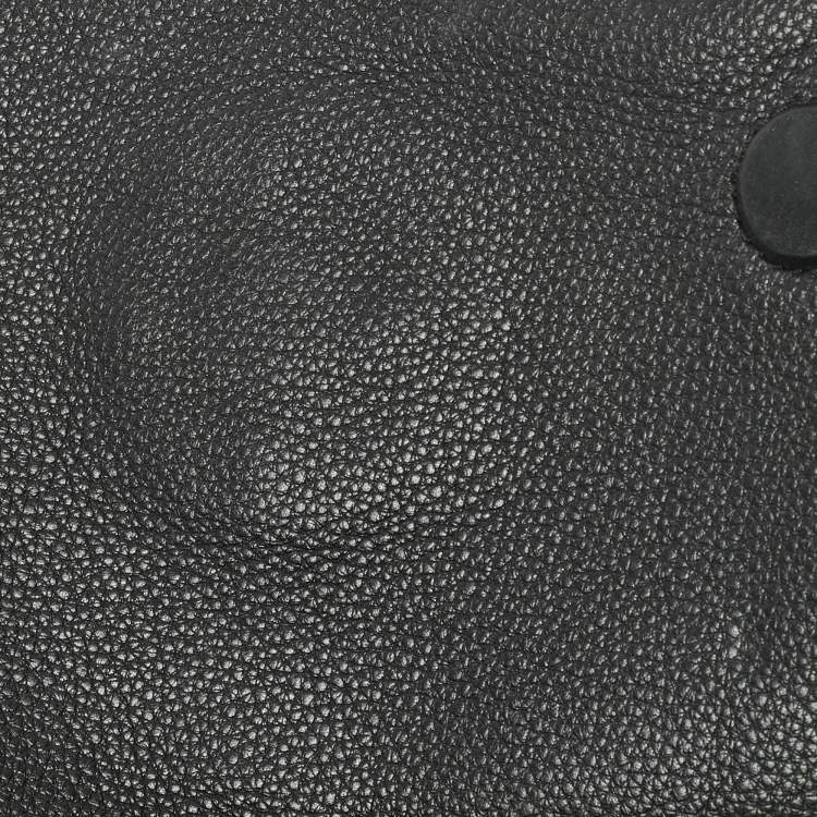Pre Owned Tory Burch Black Leather Amanda Shoulder Bag