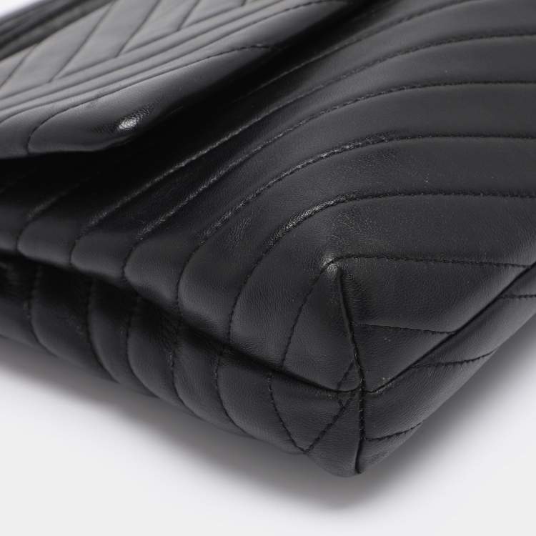 Pre Owned Tory Burch Black Leather Kira Shoulder Bag