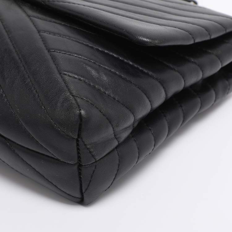 Pre Owned Tory Burch Black Leather Kira Shoulder Bag
