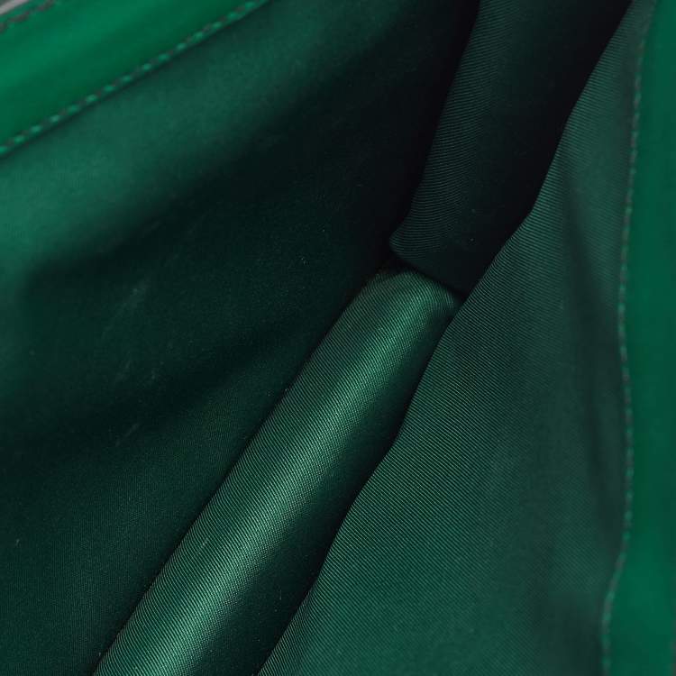 Pre Owned Tory Burch Multicolor Floral Print Leather Juliette Shoulder Bag