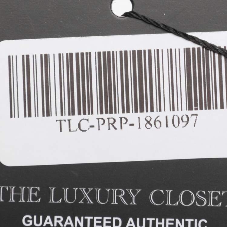 Pre Owned Tory Burch Black Leather and Suede Miller Shoulder Bag