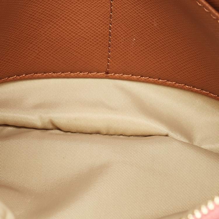 مملوكة مسبقًا Tory Burch Robinson Pink Leather Clutch