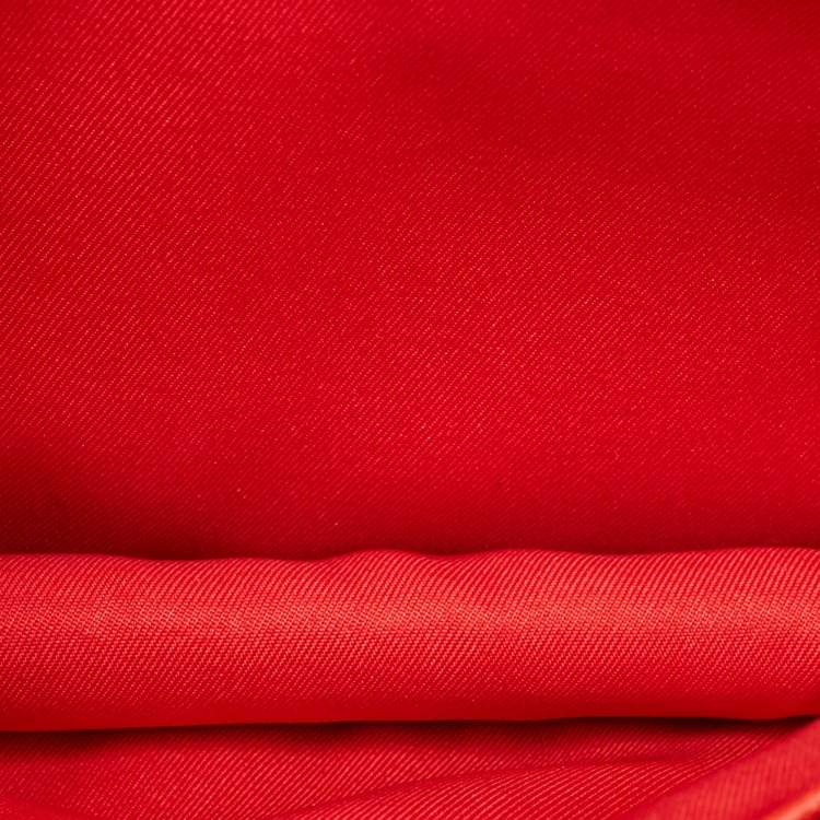 مملوكة مسبقًا Tory Burch Robinson Red Leather Convertible Shoulder Bag