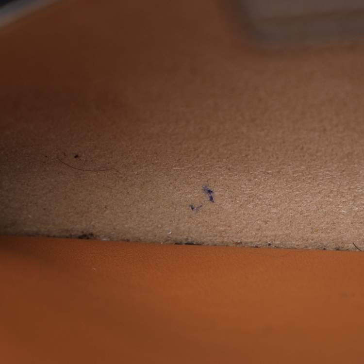 Pre Owned Tory Burch Perry Small Brown Leather Tote