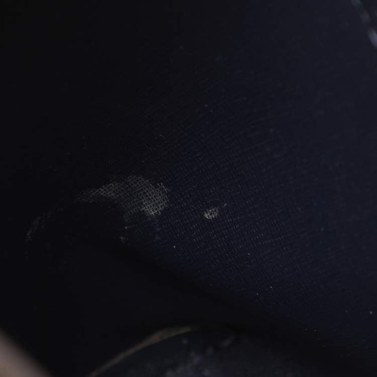 Pre Owned Tory Burch Perry Small Brown Leather Tote