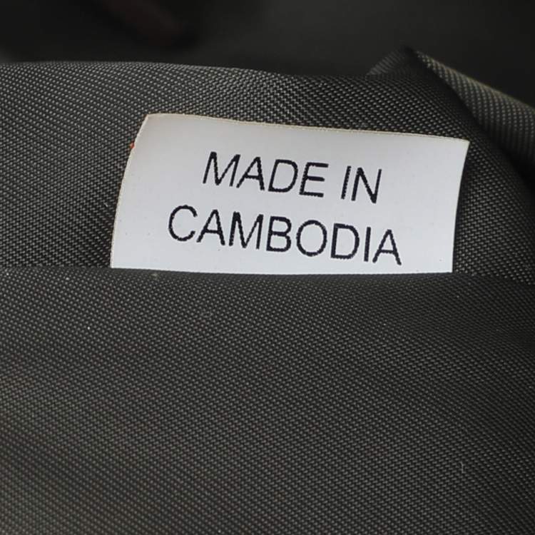 Pre Owned Tory Burch Ella Onesize Green/Multicolor Lyonnaise Floral Print Leather and Nylon Shopper Tote