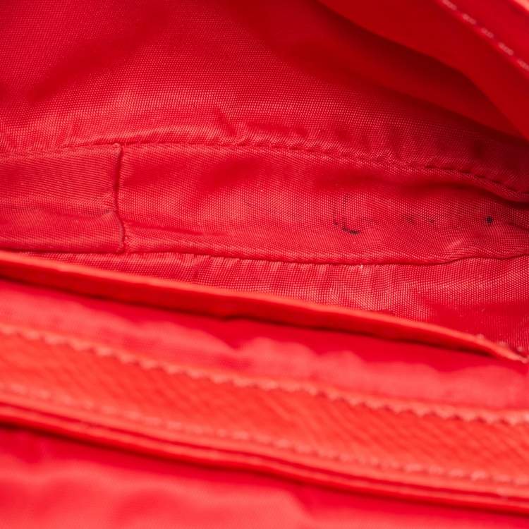 Pre Owned Tory Burch Amanda Mini Leather Crossbody Bag