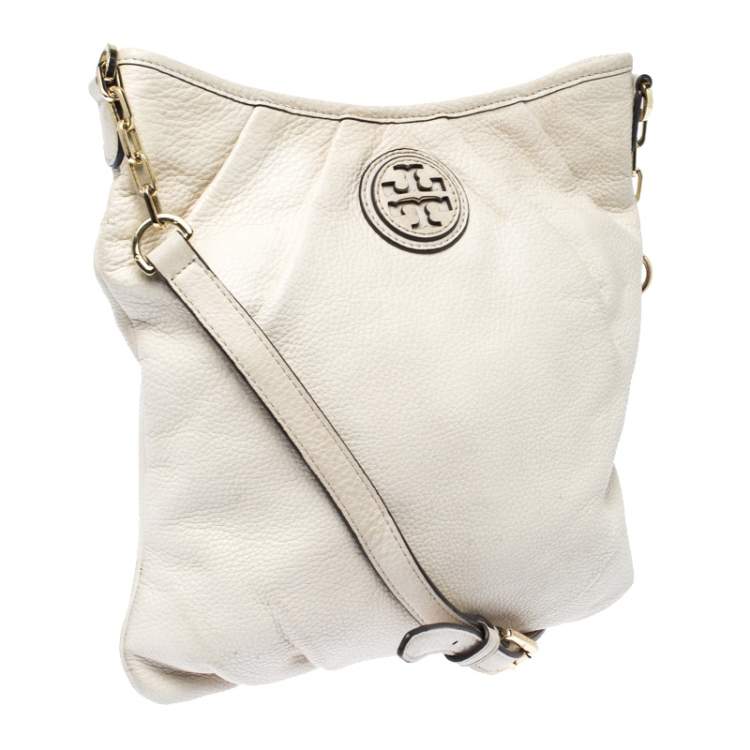 Tory burch outlet cream crossbody