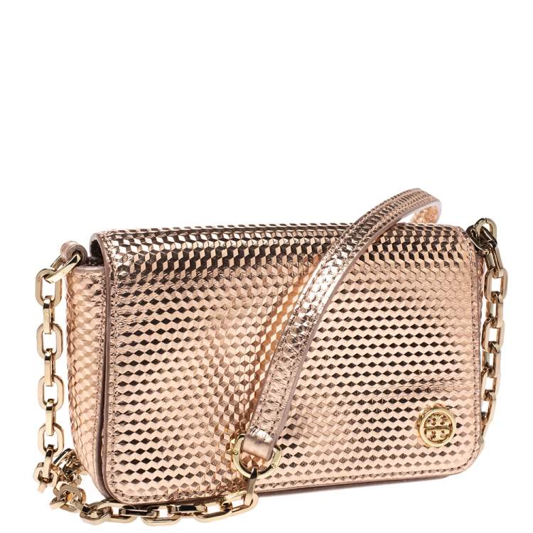 tory burch rose gold crossbody