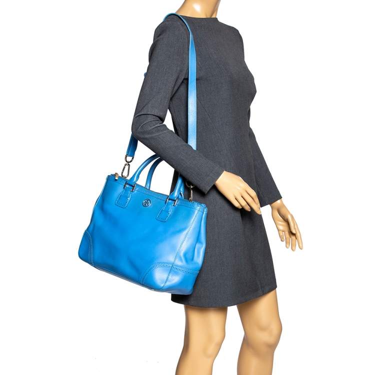 Tory Burch Robinson Mini satchel review – Bay Area Fashionista