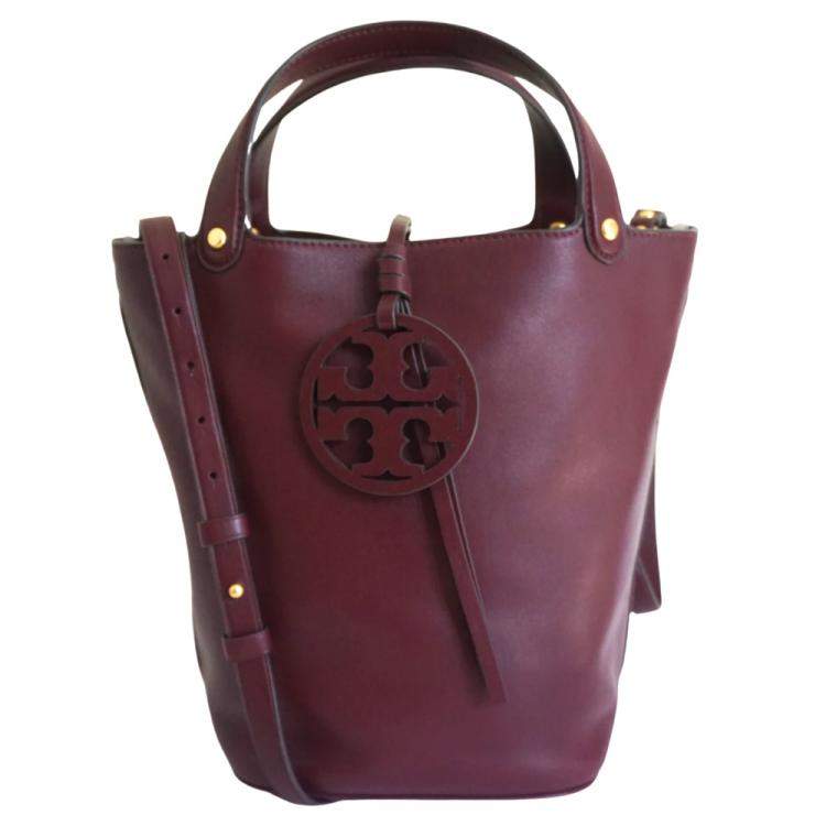 tory burch leather tote