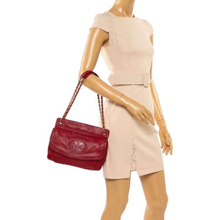 TORY BURCH: shoulder bag for woman - Red