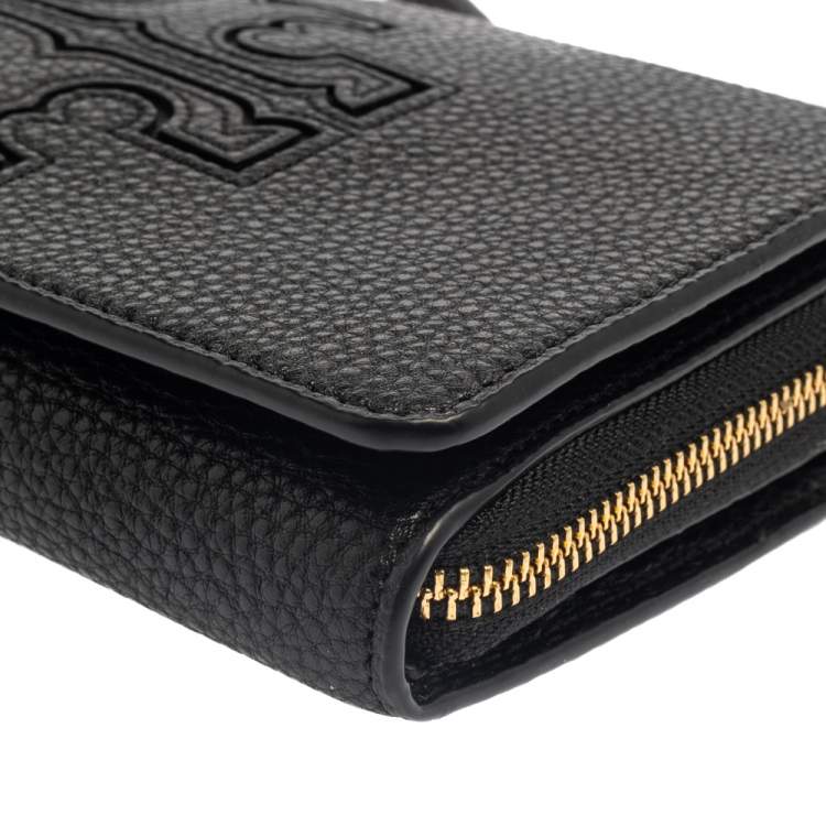 Pre Owned Tory Burch Black Harper Crossbody Bag