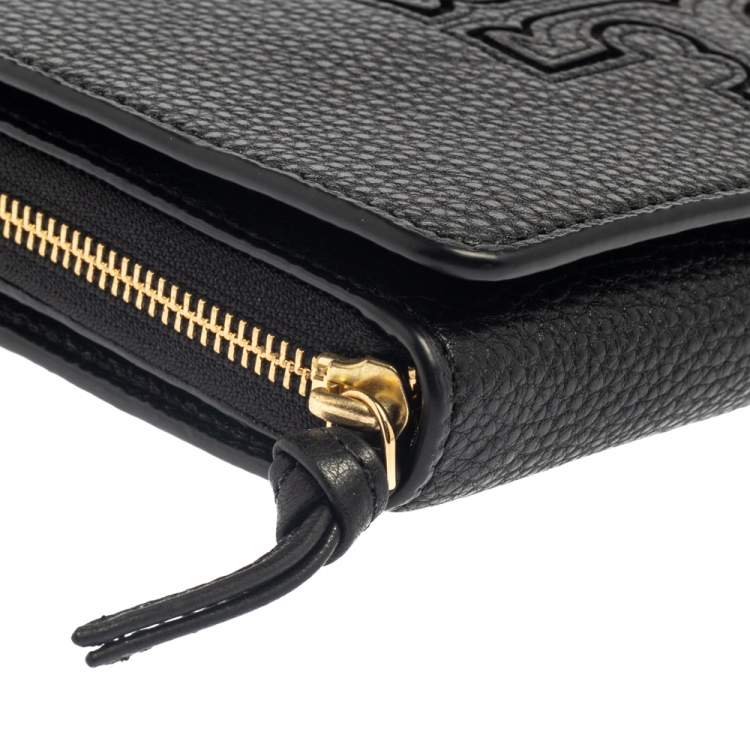 Pre Owned Tory Burch Black Harper Crossbody Bag