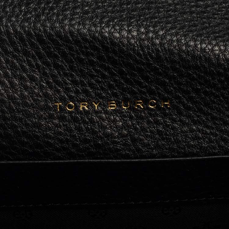 Pre Owned Tory Burch Black Harper Crossbody Bag