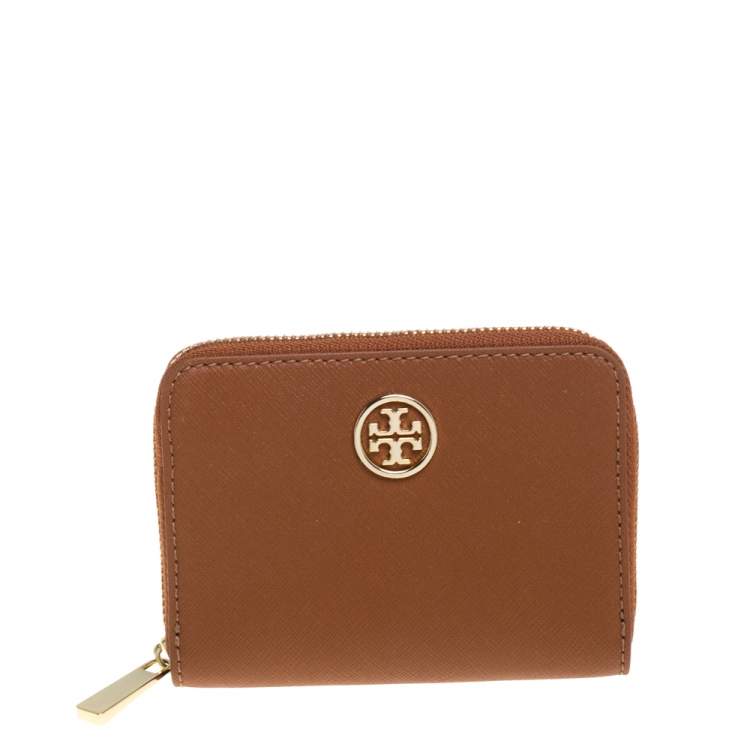 Amazon.co.jp: [tori-ba-ti] Tory Burch Robinson Zip Coin Case Round Zipper Coin  Case Coin Purse Pink 51159177 – 650 [parallel import goods] : Clothing,  Shoes & Jewelry