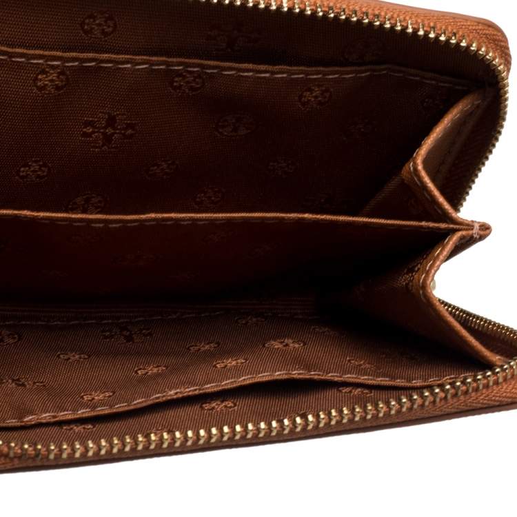Tan Lee Radziwill petite leather handbag | Tory Burch | MATCHES UK