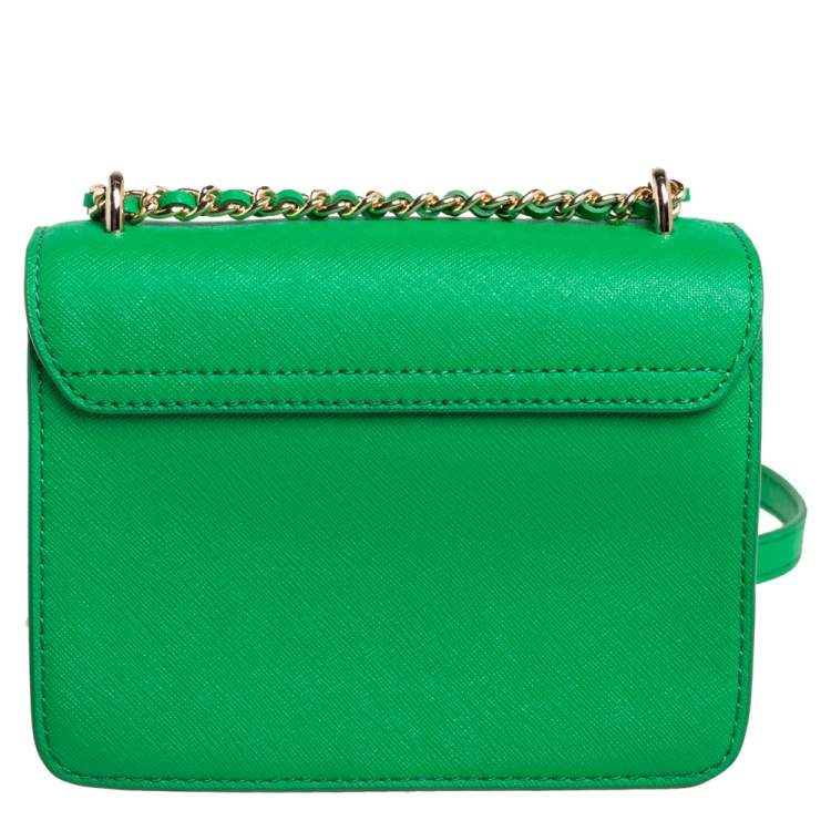 tory burch green crossbody