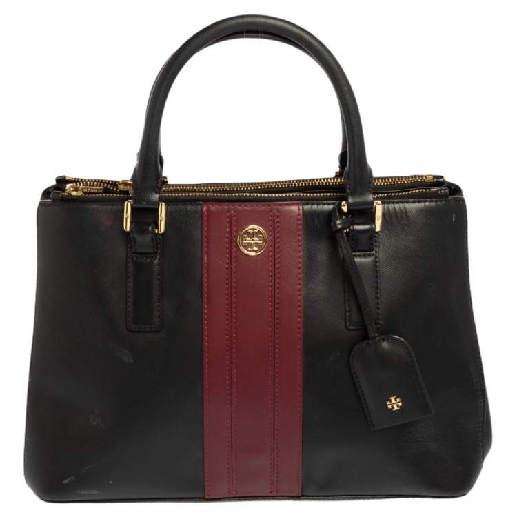 Tory burch best sale robinson zip tote