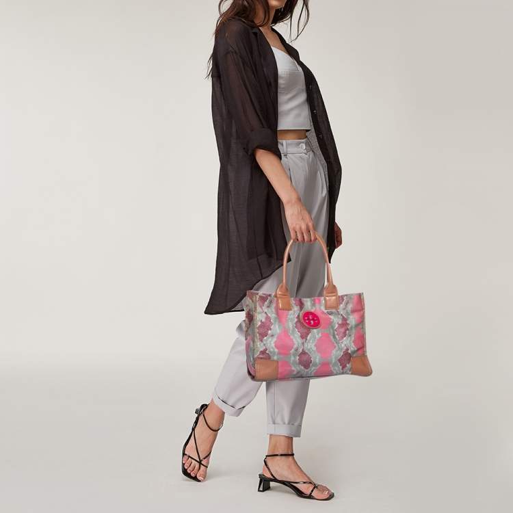 Printed Tory Tote: Women's Designer Tote Bags