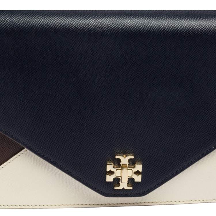 Pre Owned Tory Burch Multicolor Leather Kira Shoulder Bag