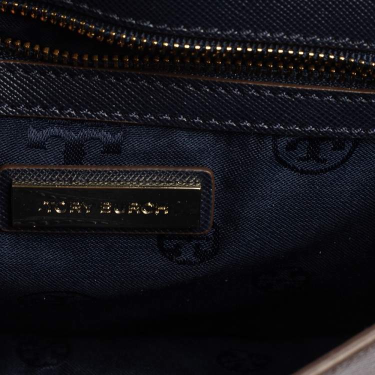 Pre Owned Tory Burch Multicolor Leather Kira Shoulder Bag