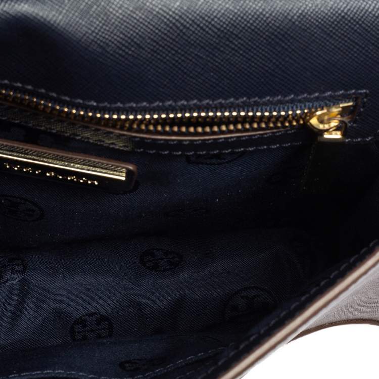 Pre Owned Tory Burch Multicolor Leather Kira Shoulder Bag