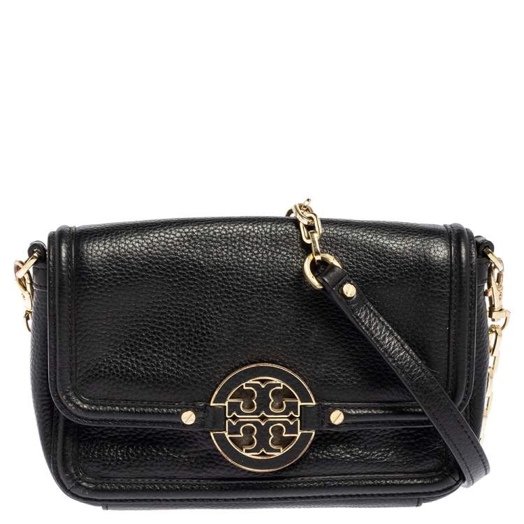 Tory Burch Amanda newest Crossbody Purple Bag