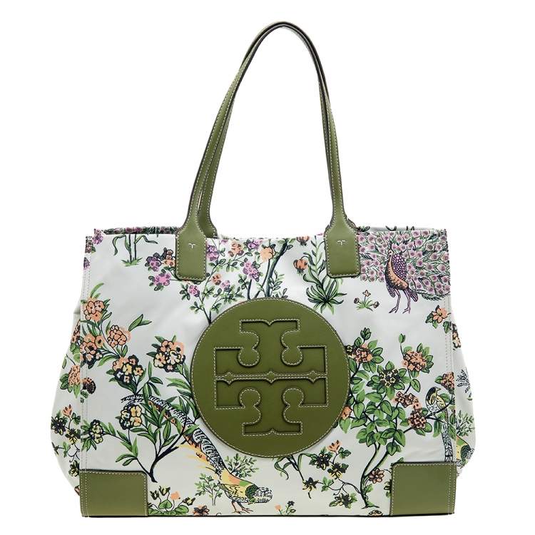 Tory burch ella online tote green