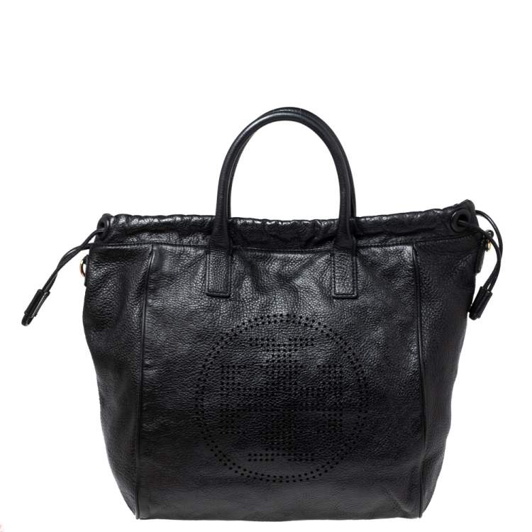 Tory burch hotsell perforated logo tote