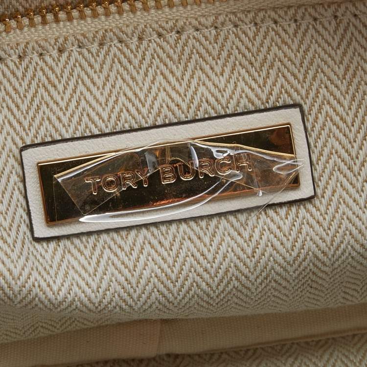 Pre Owned Tory Burch Multicolour Printed Quilted Leather Small Kira Camera Bag   