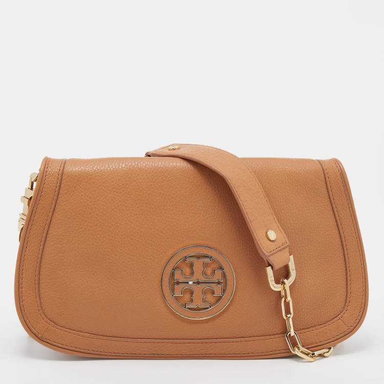 Tory Burch Burch Bombe Leather Tote | Bloomingdale's