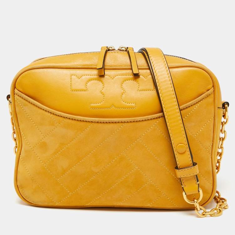 Tory burch hot sale mustard purse