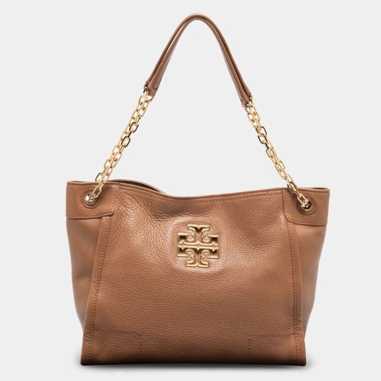 Tory burch britten slouchy tote hot sale