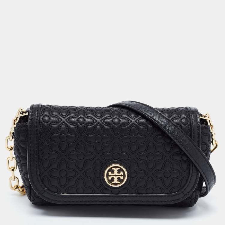 Used Tory Burch QUILTED HANDBAGS HANDBAGS / SMALL - LEATHER