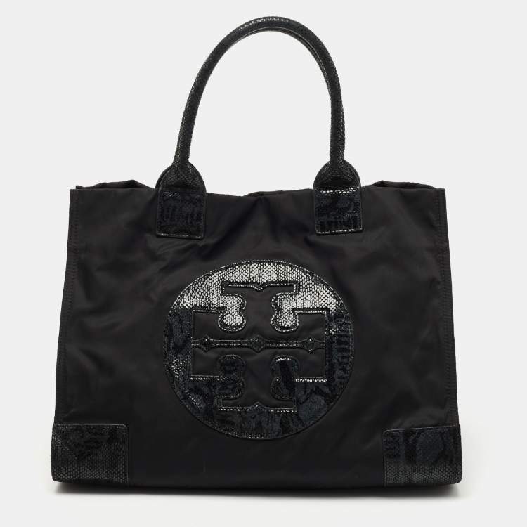 Orders Tory Burch python Ella tote