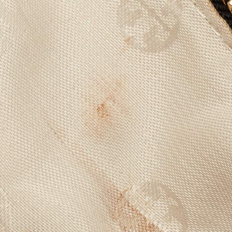 Pre Owned Tory Burch Black Leather Amanda Tote