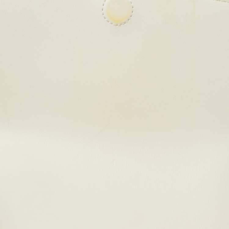 Pre Owned Tory Burch Multicolor Leather and Suede Robinson Convertible Shoulder Bag